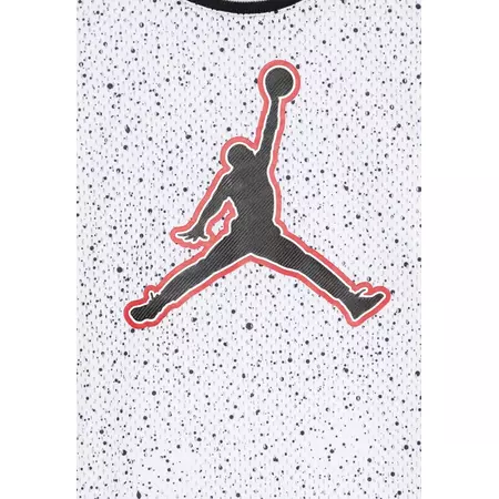 Jordan Kids JBD Play Off Speckle Jersey Tank Top "White""