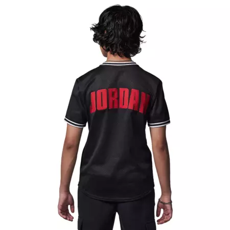 Jordan Kids JDB 23 Elevated Jersey "Black"