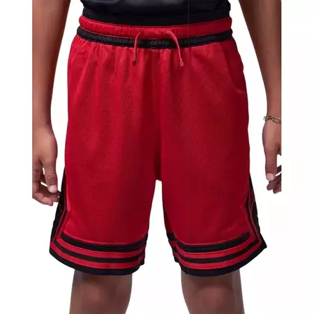 Jordan Kids JDB Air Sport Diamond Shorts "Gym Red"