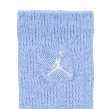 Jordan Kids JDB Everyday Essentials Crew 6 PPack Socks "Aluminium"