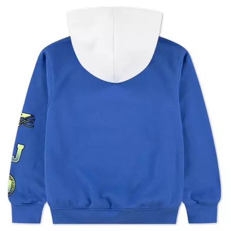 Jordan Kids JDB GAMETIME FLEECE Hoodie  "BLUE"