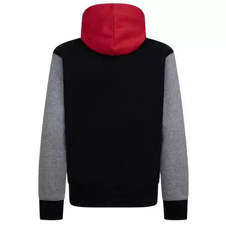 Jordan Kids JDB MJ Brooklyn FLC Pullover "Black-Gym Red-Carbon"