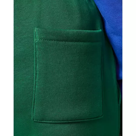 Jordan Kids JDB MJ Brooklyn French Terry Pants "Pine Green"