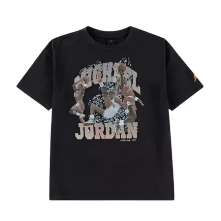 Jordan Kids JDB MJ Flight Essentials WSH Tee "Black"