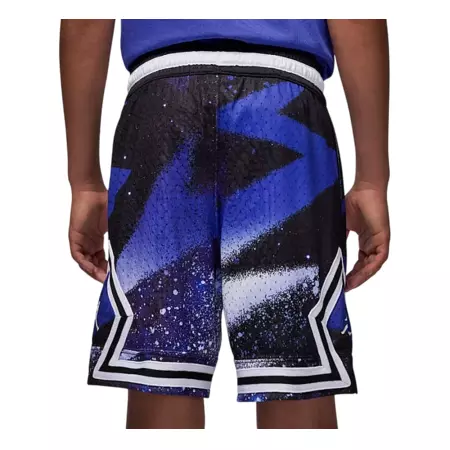 Jordan Kids JDB Printed Sport Diamond Shorts "Black-Hyper Royal"