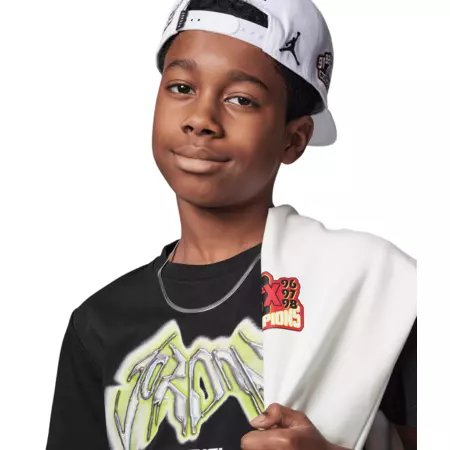 Jordan Kids JDB Sport Graphic Dri-FIT Tee "Black"