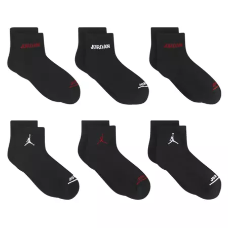 Jordan Kids JHB Legend Ankle 6 PPack "Black"