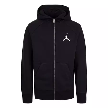 Jordan Kids Jumpman Air Fleece Full Zip Hoodie