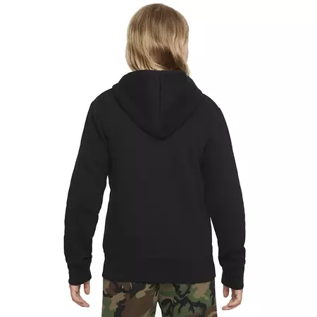 Jordan Kids Jumpman Essentials FZ Hoodie "Black"