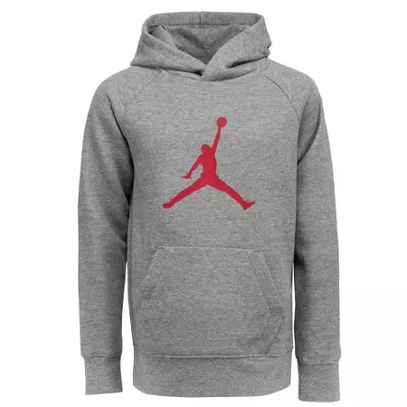 Jordan Kids Jumpman Logo Pullover Hoodie