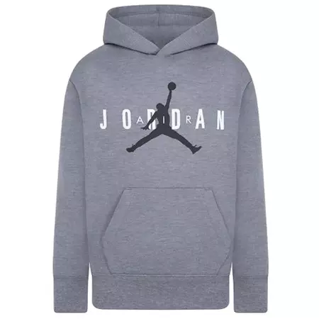 Jordan Kids Jumpman Logo Sustainable Hoodie "Carbon"