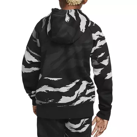 Jordan Kids Jumpman Wings Full Zip Camo Hoodie
