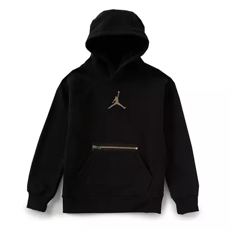 Jordan Kids Metal Man Pullover Hoodie