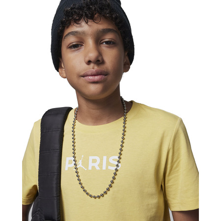 Jordan Kids Paris Saint-Germain T-Shirt "Saturn Gold"