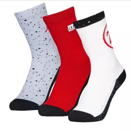 Jordan Kids Speed Of Light Crew Sock 3 Pair