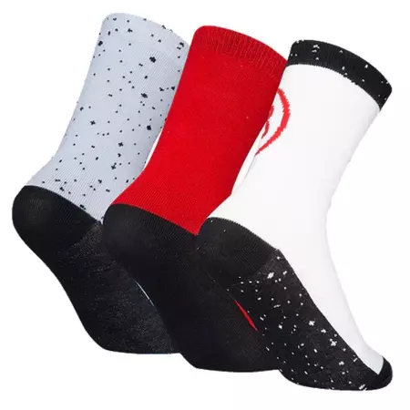 Jordan Kids Speed Of Light Crew Sock 3 Pair