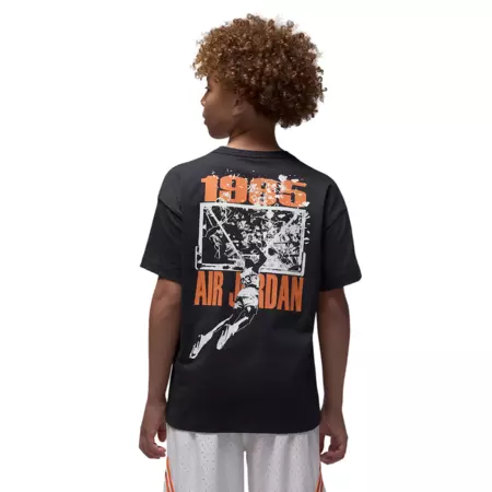 Jordan KidsJDB '85 Shatter Tee "Off Noir"