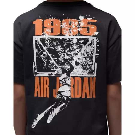 Jordan KidsJDB '85 Shatter Tee "Off Noir"