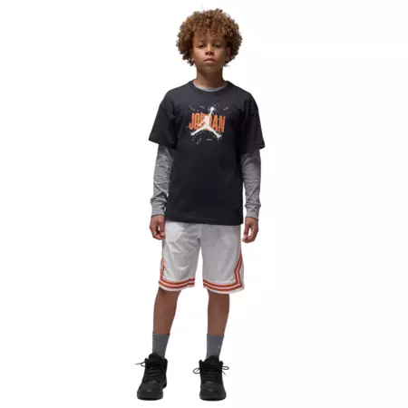 Jordan KidsJDB '85 Shatter Tee "Off Noir"