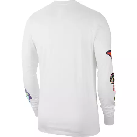 Jordan Photo Long-Sleeve Crew T-Shirt (1000)