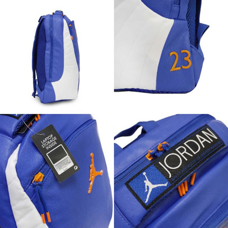 Jordan Retro 12 Backpack "Hyper Royal"