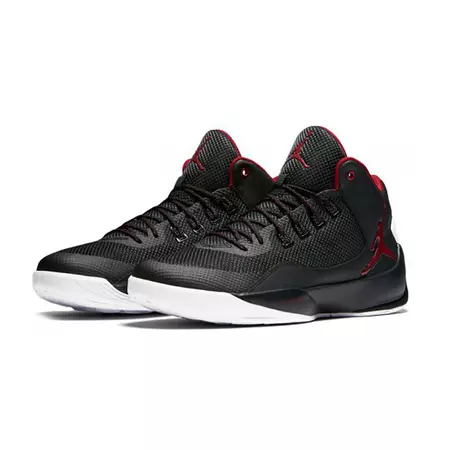 Jordan Rising High 2 "Trend" (001/black/gym red/white)