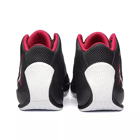 Jordan Rising High 2 "Trend" (001/black/gym red/white)