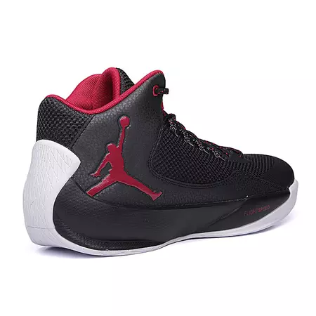 Jordan Rising High 2 "Trend" (001/black/gym red/white)