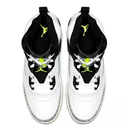 Jordan Spizike Shoe "White Volt Black"