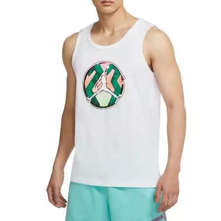 Jordan Sport DNA Men's Tank Top "White"
