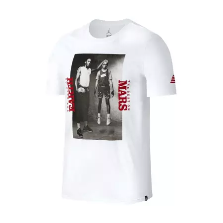 Jordan Sportswear Mars Blackmon Photo T-Shirt (100)