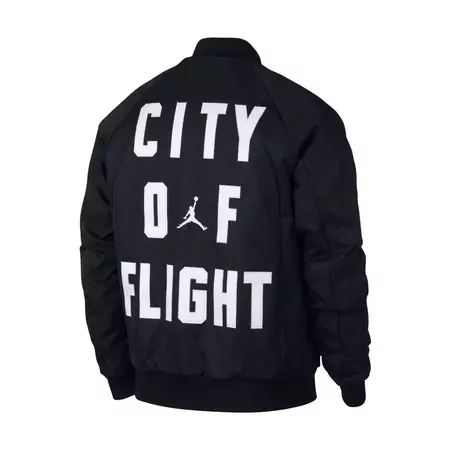 Jordan Sportswear Wings MA-1 "CITY OF FLIGHT" (010)
