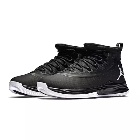 Jordan Ultra Fly 2 "Heredis" (010/black/white/antrhracite)
