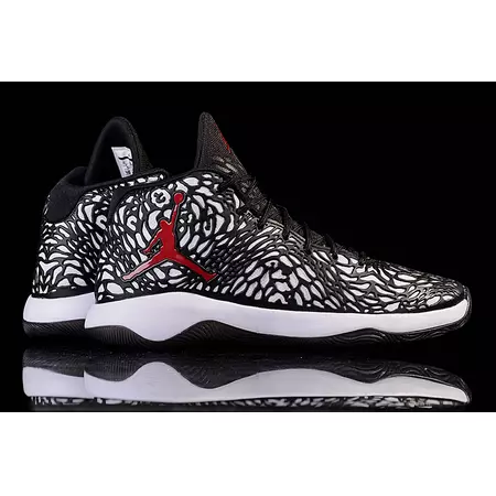 Jordan Ultra Fly "Old School" (101/white/black/gym red)