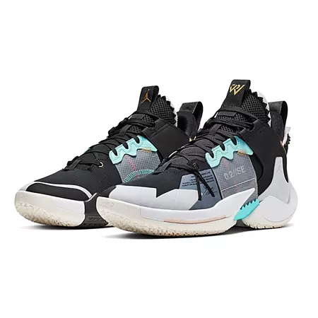 Jordan "Why Not?" Zer0.2 SE "Se Black Pink"