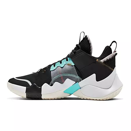 Jordan "Why Not?" Zer0.2 SE "Se Black Pink"