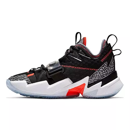 Jordan "Why Not?" Zer0.3 (GS) "Bright Crimson"