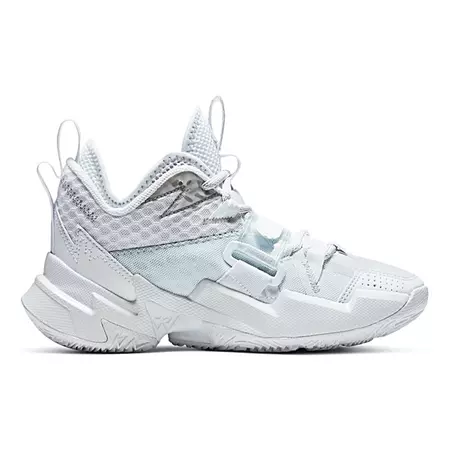 Jordan "Why Not?" Zer0.3 (GS) "White MetallicSilver"