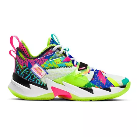 Jordan "Why Not?" Zer0.3 "L.A. Born"