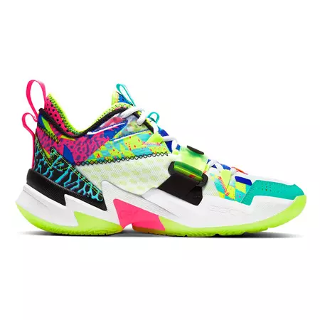 Jordan "Why Not?" Zer0.3 "L.A. Born"