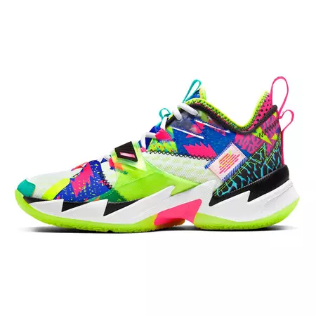 Jordan "Why Not?" Zer0.3 "L.A. Born"
