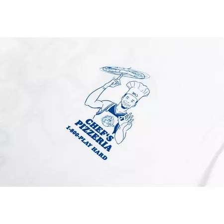 K1X Chef's Pizzeria Stephen Curry T-Shirt (white)