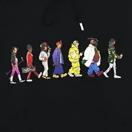 K1X Evolution Of A Rapper Hoody