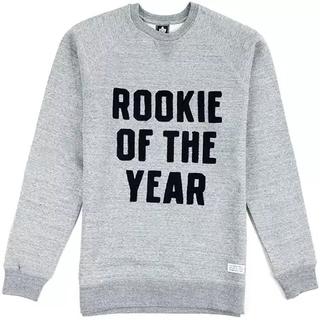 K1X Roy Crewneck (grey heather/navy)