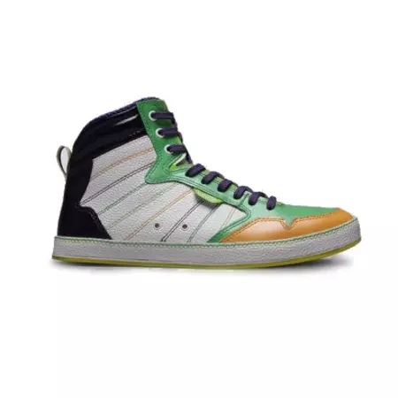 K1X Shorty H1 Top Woman (blanco/verde)