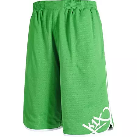 K1X Short Vichy Reversible  (verde cuadros/verde)