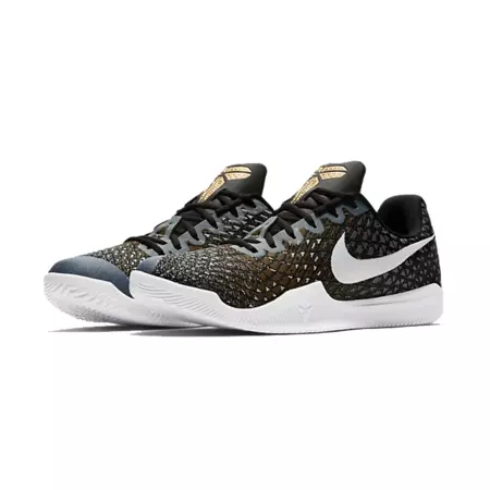 Kobe Mamba Instinct "Golden Wolf" (010/black/white/wolf grey/metallic gold)