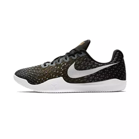 Kobe Mamba Instinct "Golden Wolf" (010/black/white/wolf grey/metallic gold)