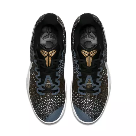Kobe Mamba Instinct "Golden Wolf" (010/black/white/wolf grey/metallic gold)
