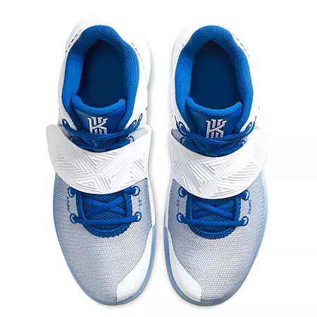 Kyrie Flytrap III "White Varsity Royal"